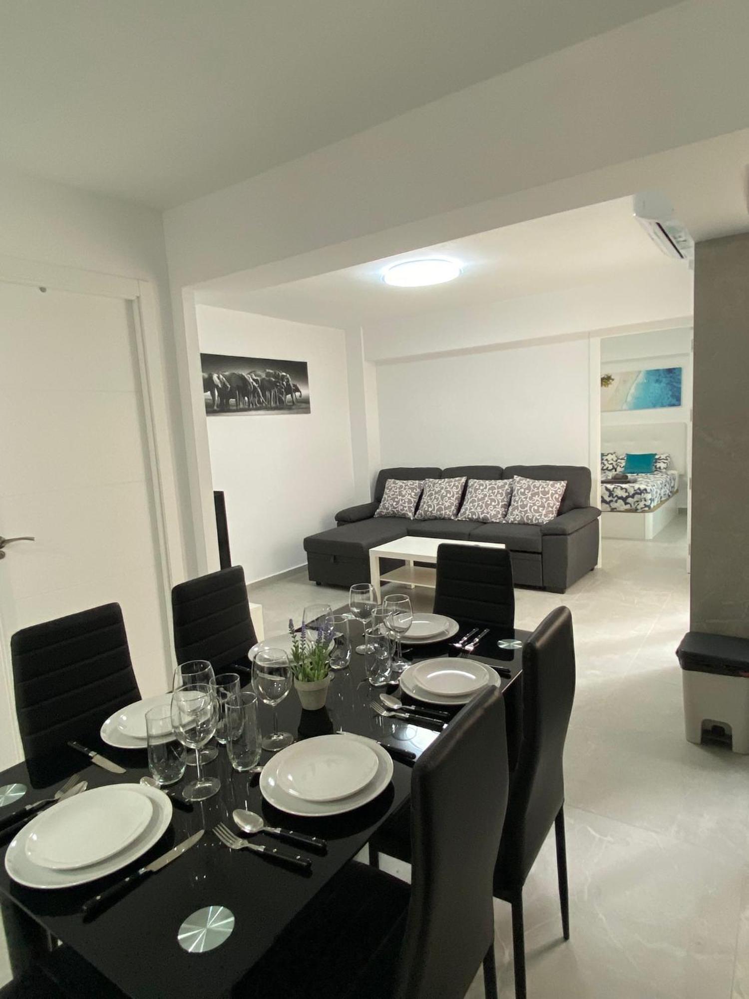 Апартаменты Apartamento Vi-Da Playa Пуэтро-де-Сагунто Экстерьер фото