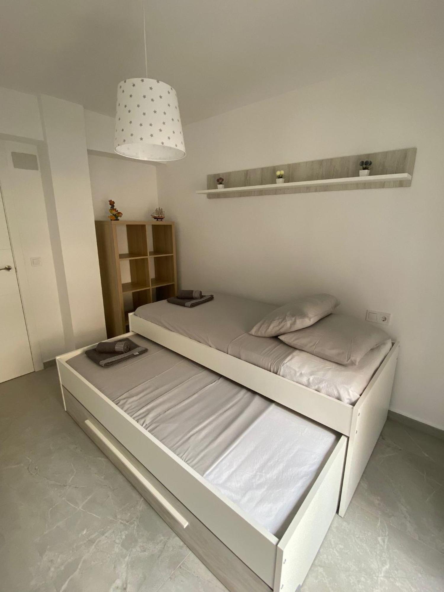 Апартаменты Apartamento Vi-Da Playa Пуэтро-де-Сагунто Экстерьер фото
